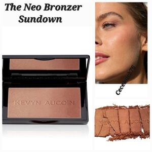🌺Kevyn Aucoin Sundown Deep Neo Bronzer Blush Bronzer & Highliter Palette
